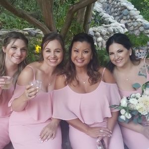 Show Me your Mumu Catlin bridesmaid dress